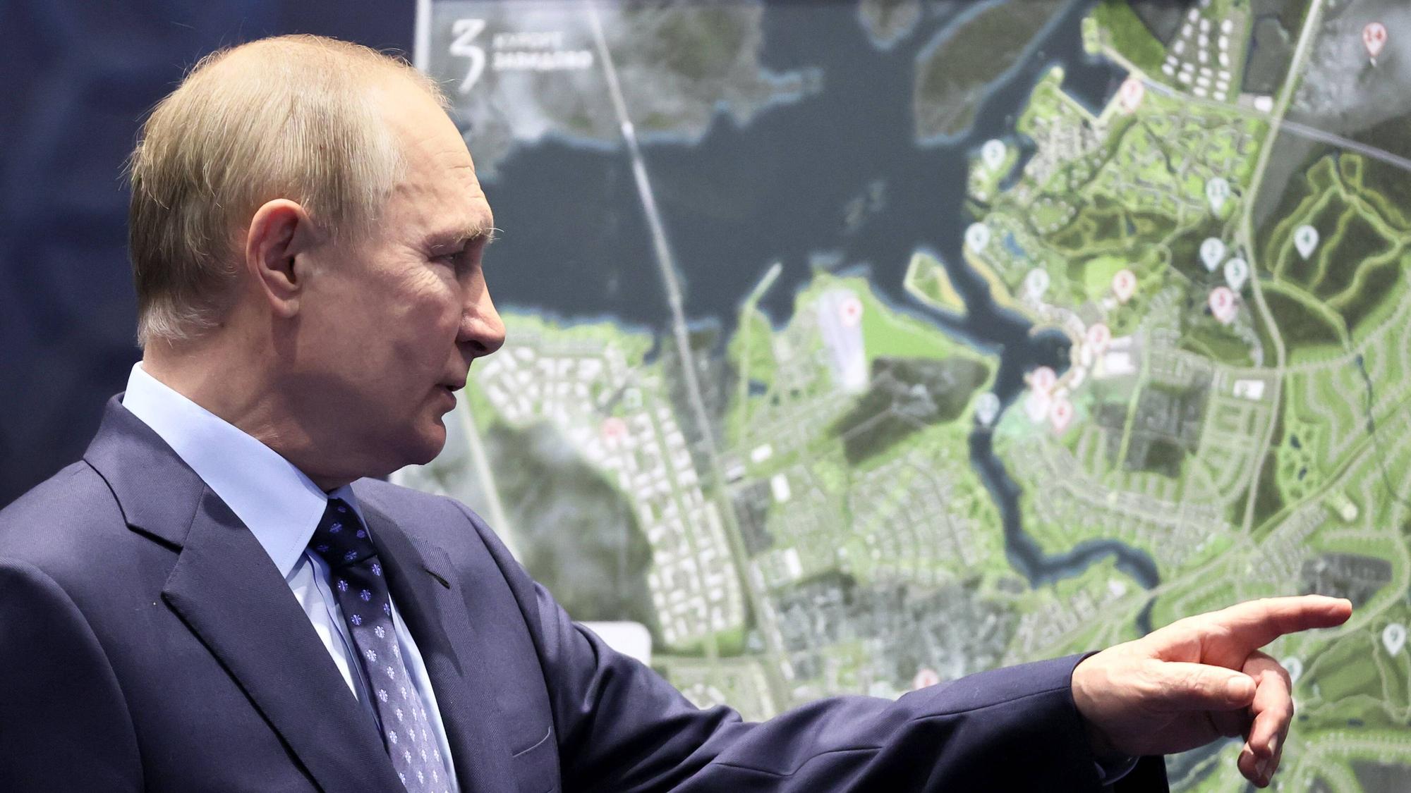 Russlands Präsident Wladimir Putin im November 2022.