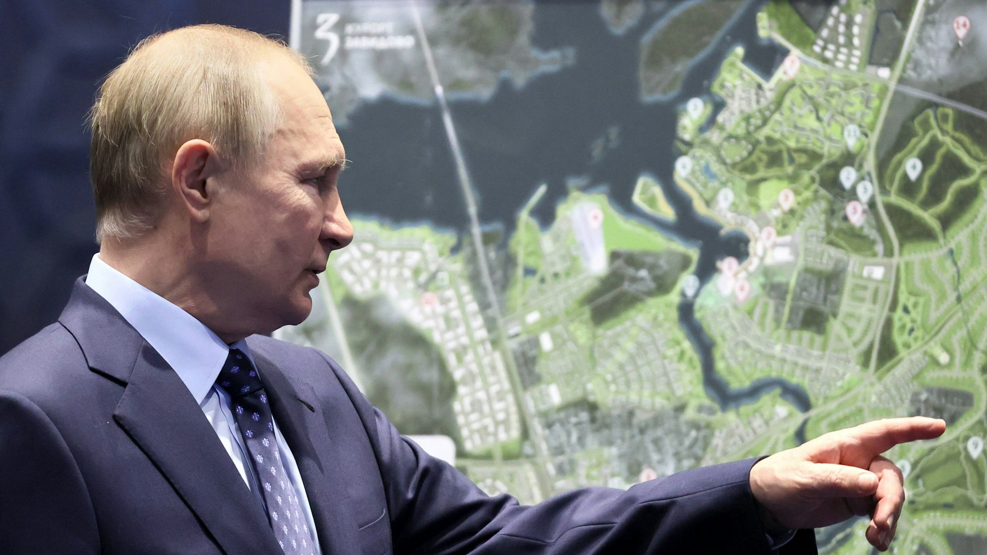 Russlands Präsident Wladimir Putin im November 2022.