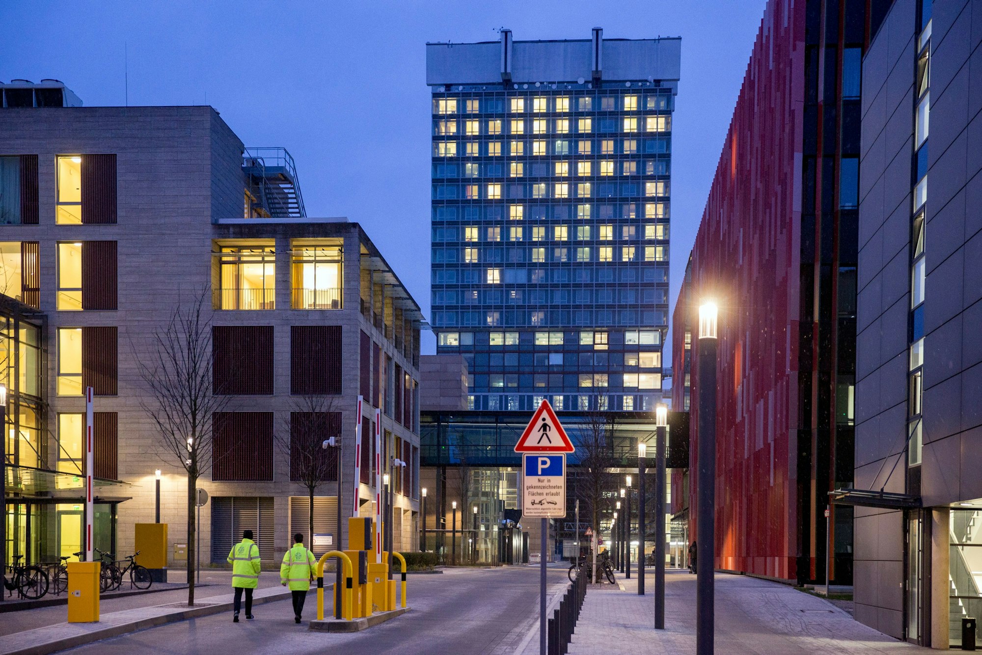 08.02.2021, Köln:Das Bettenhaus der Uniklinik Köln.
Foto: Michael Bause
copyright by Michael Bause