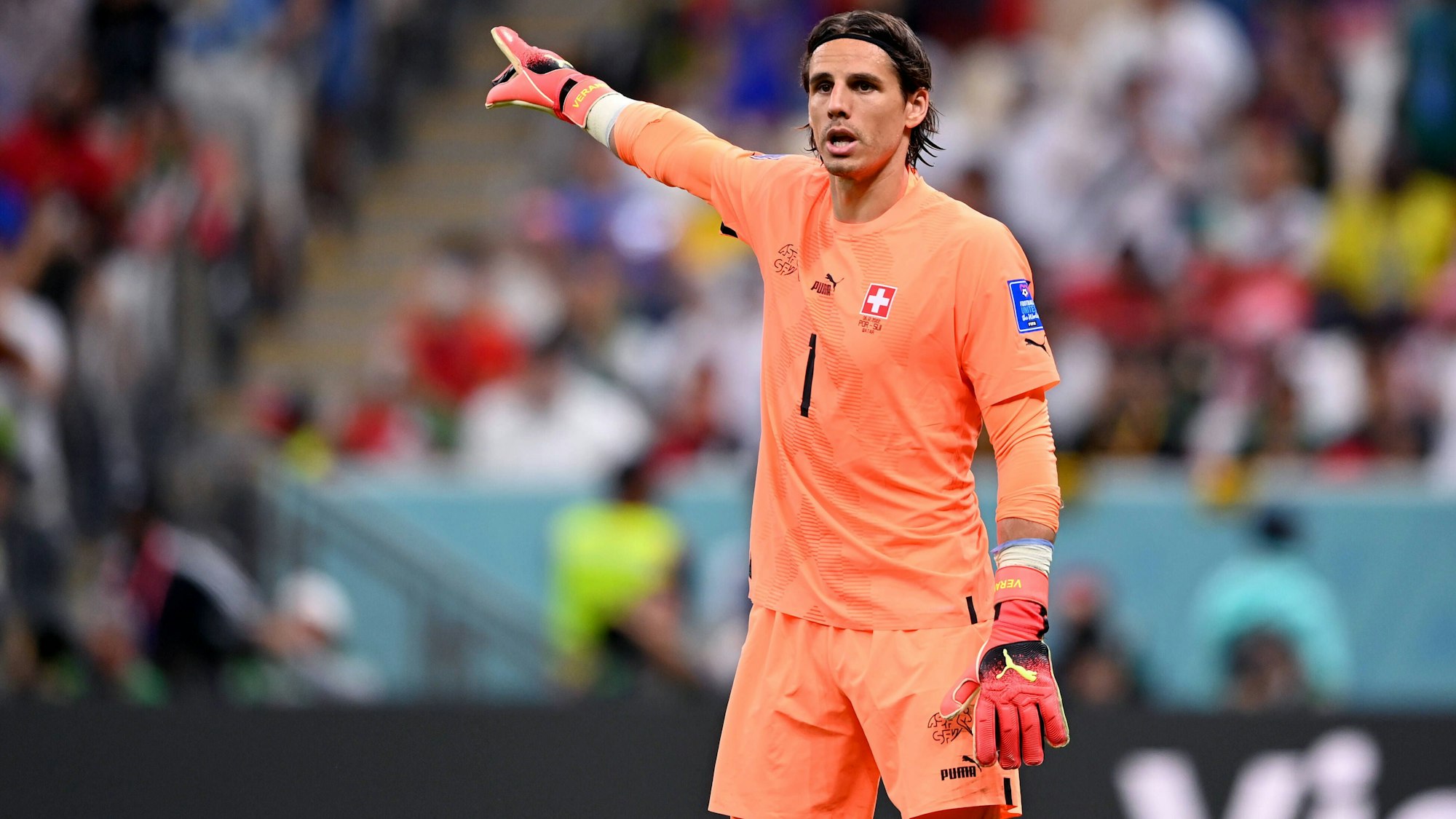 Der schweizer Nationaltorhüter Yann Sommer