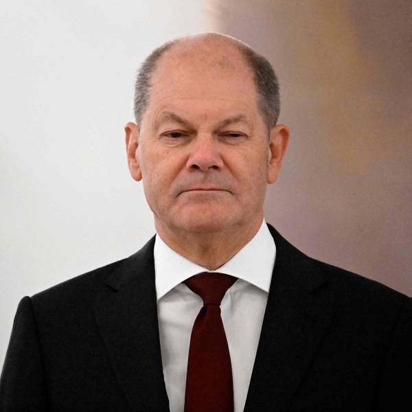 Bundeskanzler Olaf Scholz (SPD)