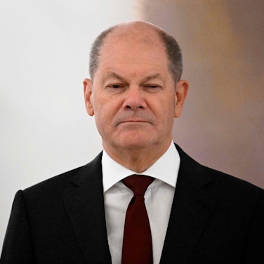 Bundeskanzler Olaf Scholz (SPD)