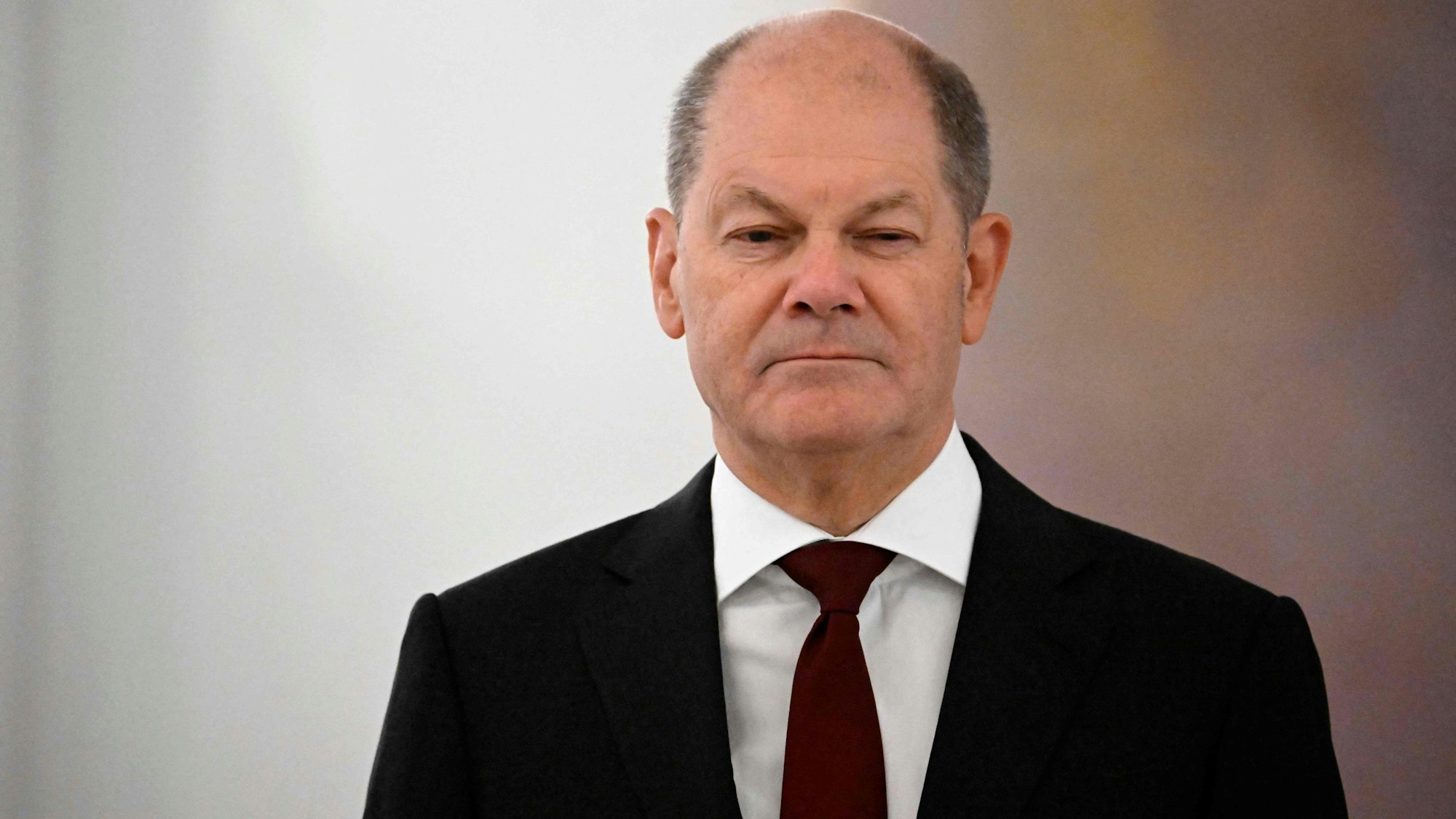 Bundeskanzler Olaf Scholz