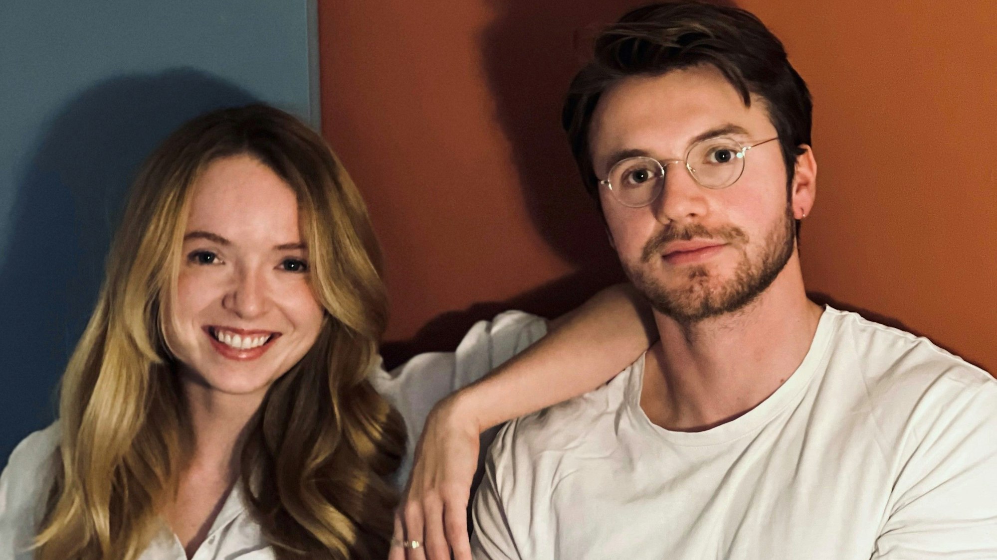 Die Geschwister Charlotte und Anton Irlen