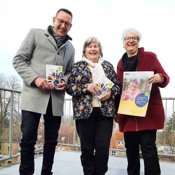 Dirk Runge, Silke Riemscheid und Marjanne Meeuwsen und (v.l.).