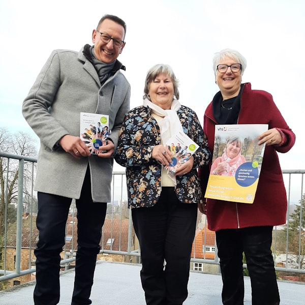 Dirk Runge, Silke Riemscheid und Marjanne Meeuwsen und (v.l.).