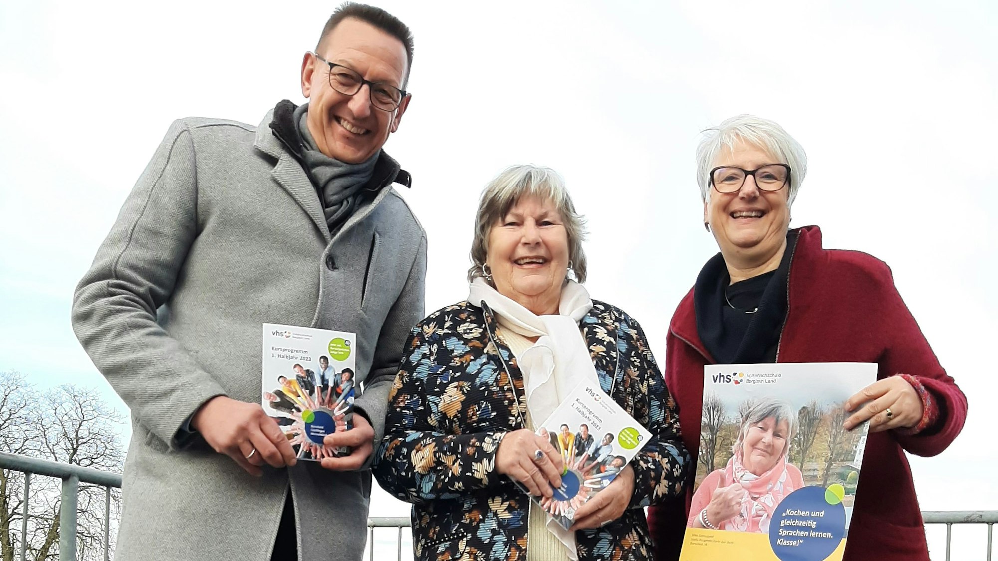 Dirk Runge, Silke Riemscheid und Marjanne Meeuwsen und (v.l.).