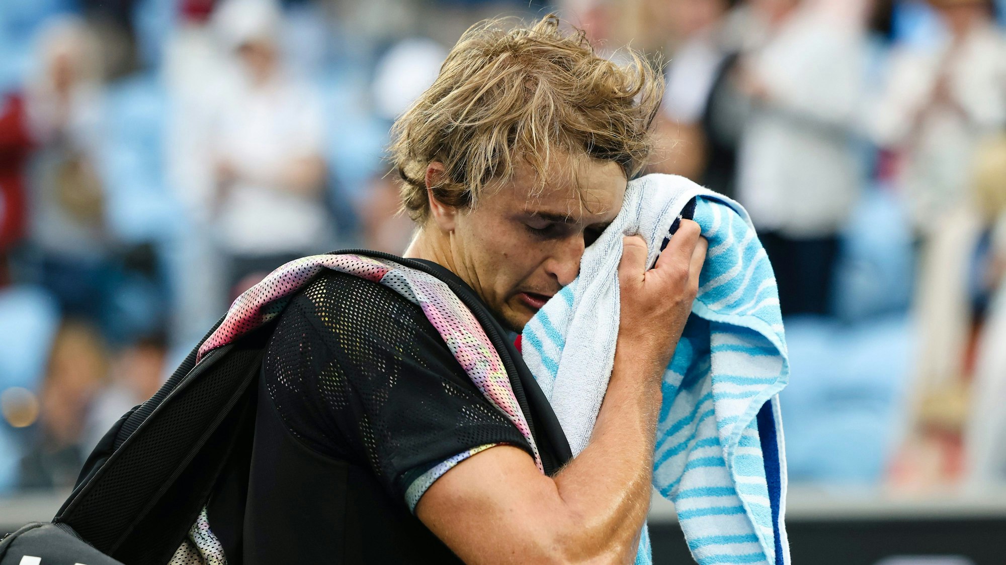 Alexander Zverev reagiert enttäuscht