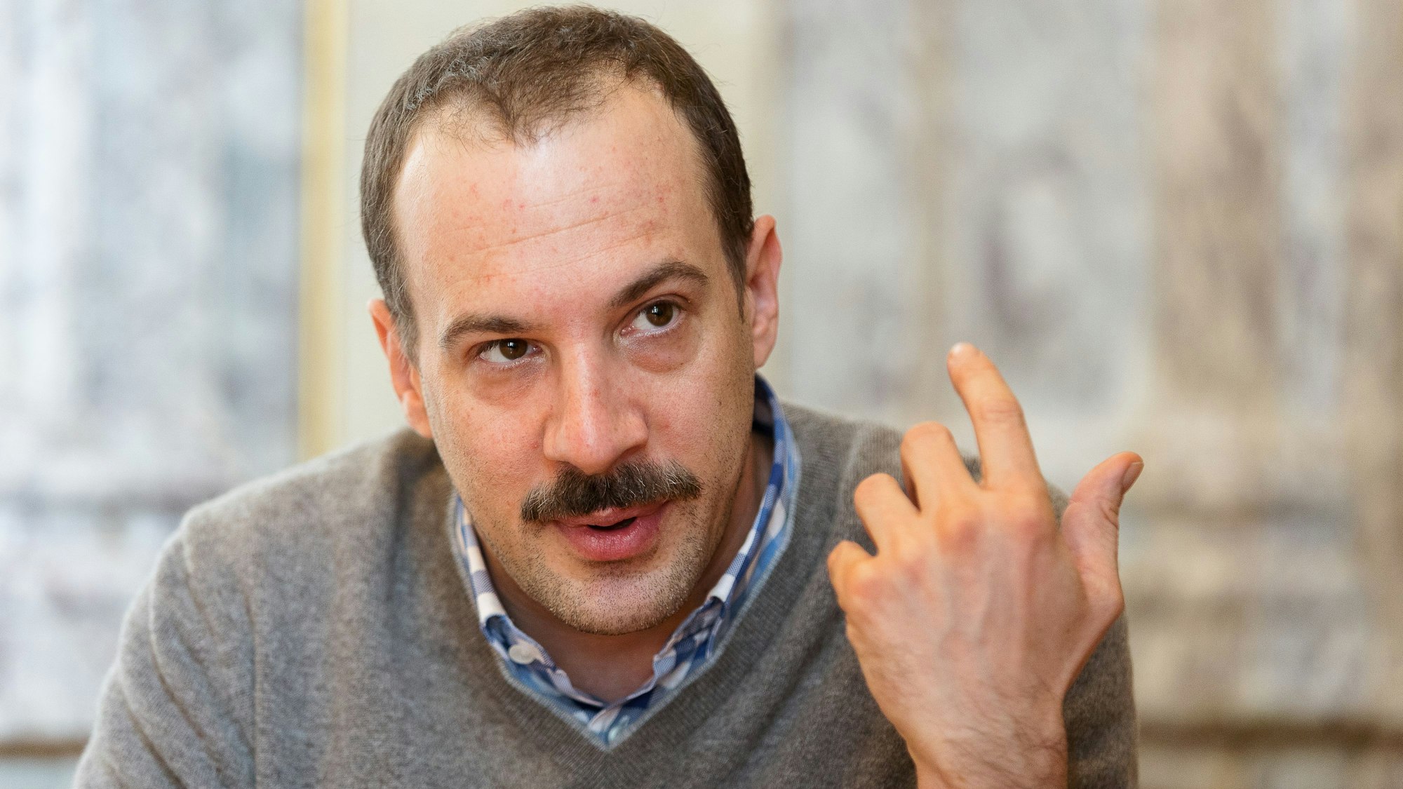 Der Wiener Schauspieler Florian Teichtmeister ist wegen des Besitzes von Kinderpornografie angeklagt worden. (Archivbild)