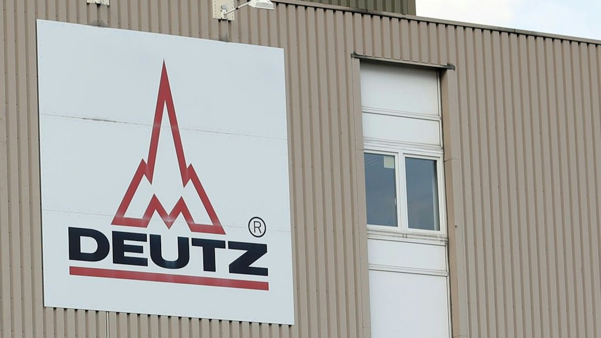 Der Hauptsitz des Kölner Maschinenhersteller Deutz AG in der Ottostraße im Stadtteil Eil.