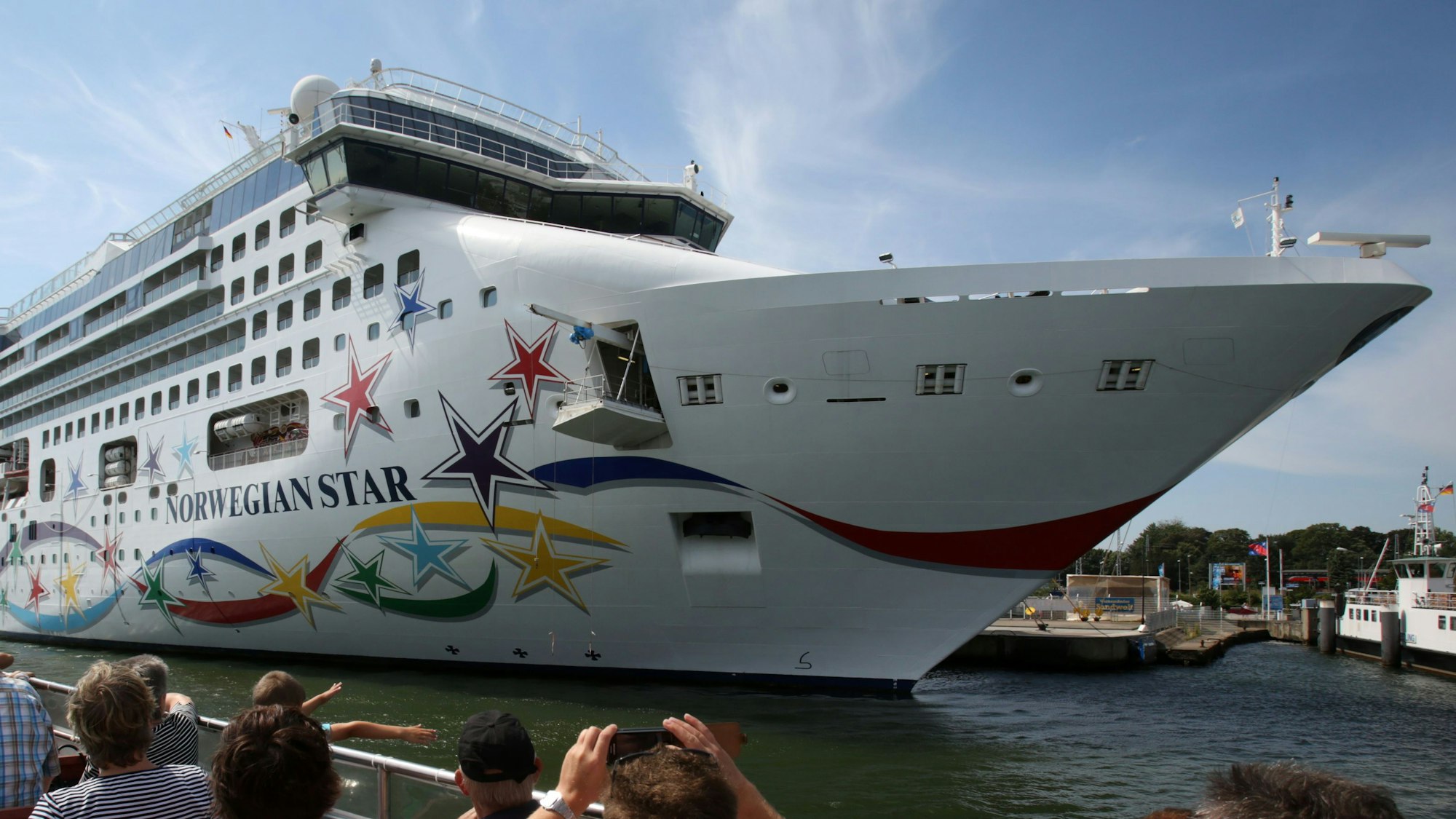 Die „Norwegian Star“ (Archivbild)