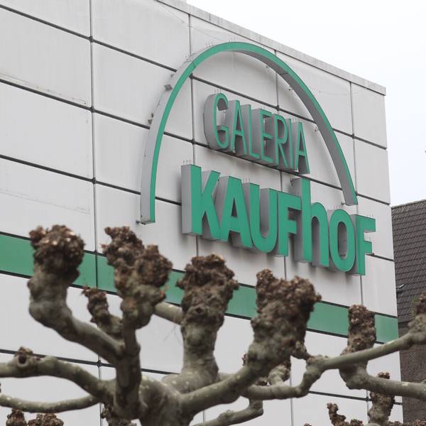 Die Kaufhof-Filiale in der Siegburger Innenstadt.