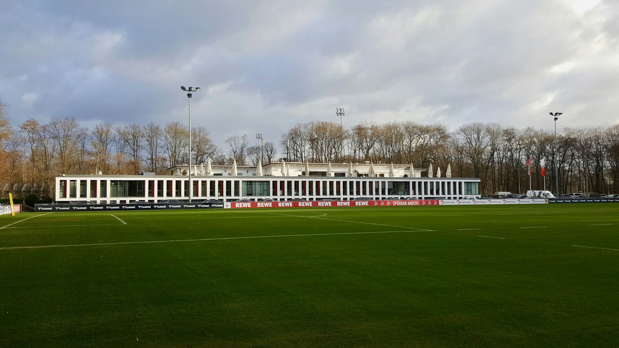 Das Geißbockheim des 1. FC Köln.
