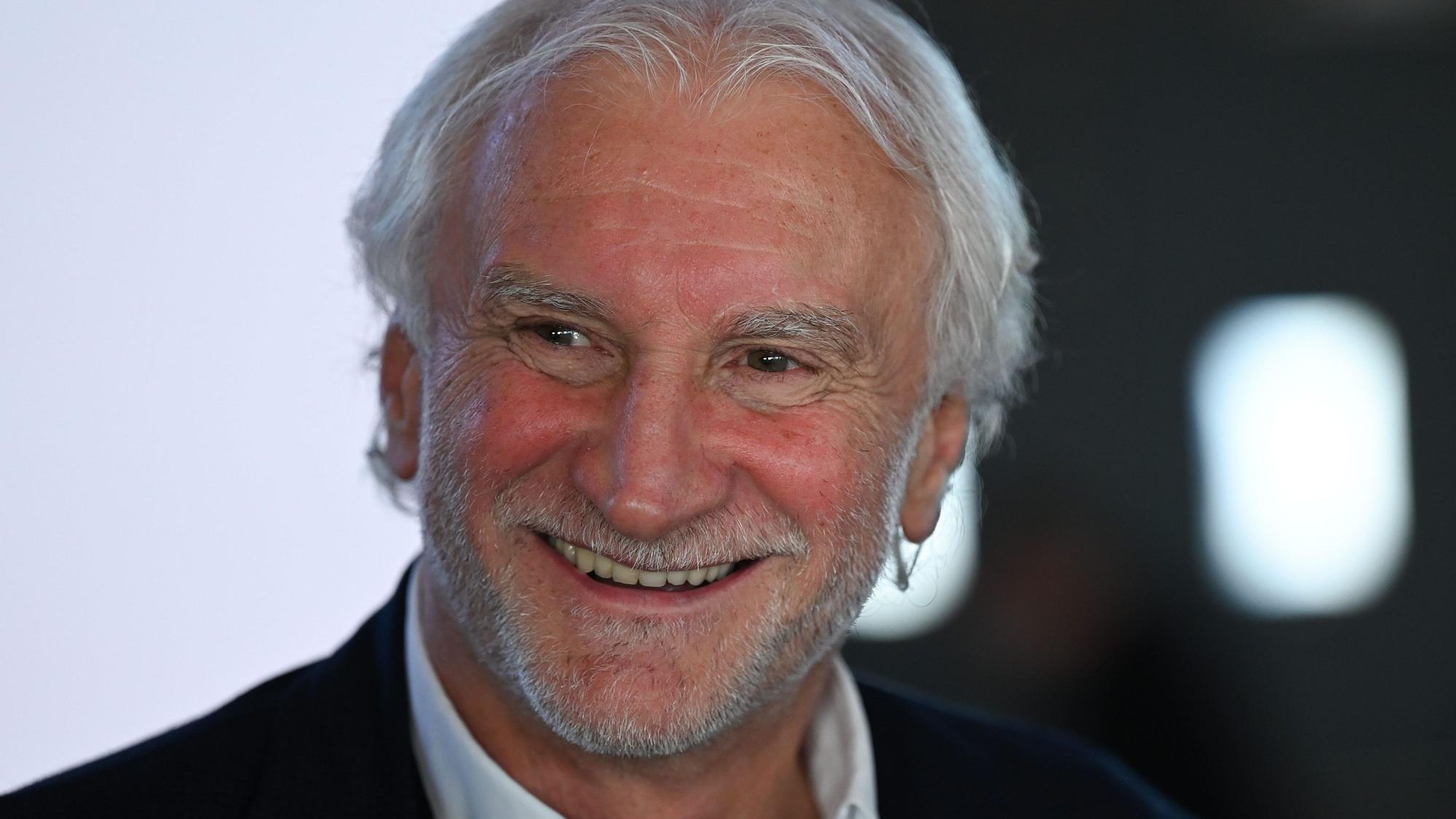 ARCHIV - 17.01.2023, Hessen, Offenbach/Main: Rudi Völler nimmt am DFL-Neujahrsempfang teil. Rudi Völler wird zum 1. Februar neuer Direktor der Fußball-Nationalmannschaft der Männer. Foto: Arne Dedert/dpa +++ dpa-Bildfunk +++