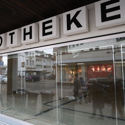 Die Martin-Apotheke in Euskirchen ist seit der Flut geschlossen.