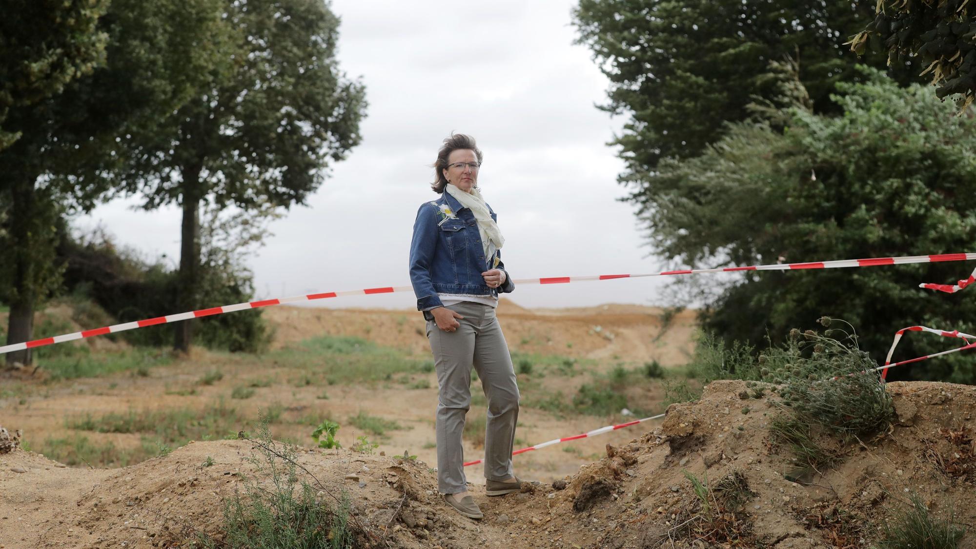 Barbara Oberherr aus Erkelenz-Kreyenberg.