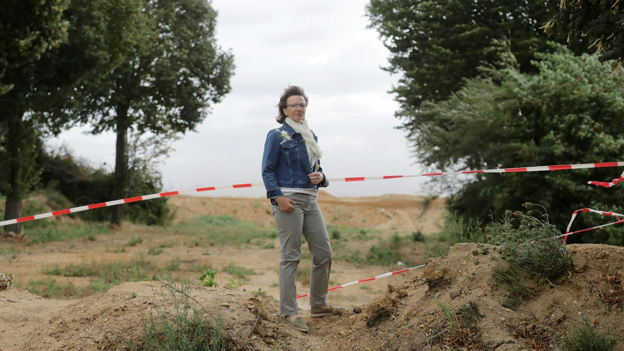 Barbara Oberherr aus Erkelenz-Kreyenberg.