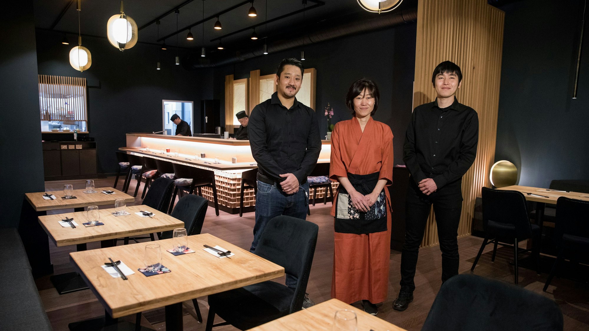 Japanisches Restaurant "Zen".
