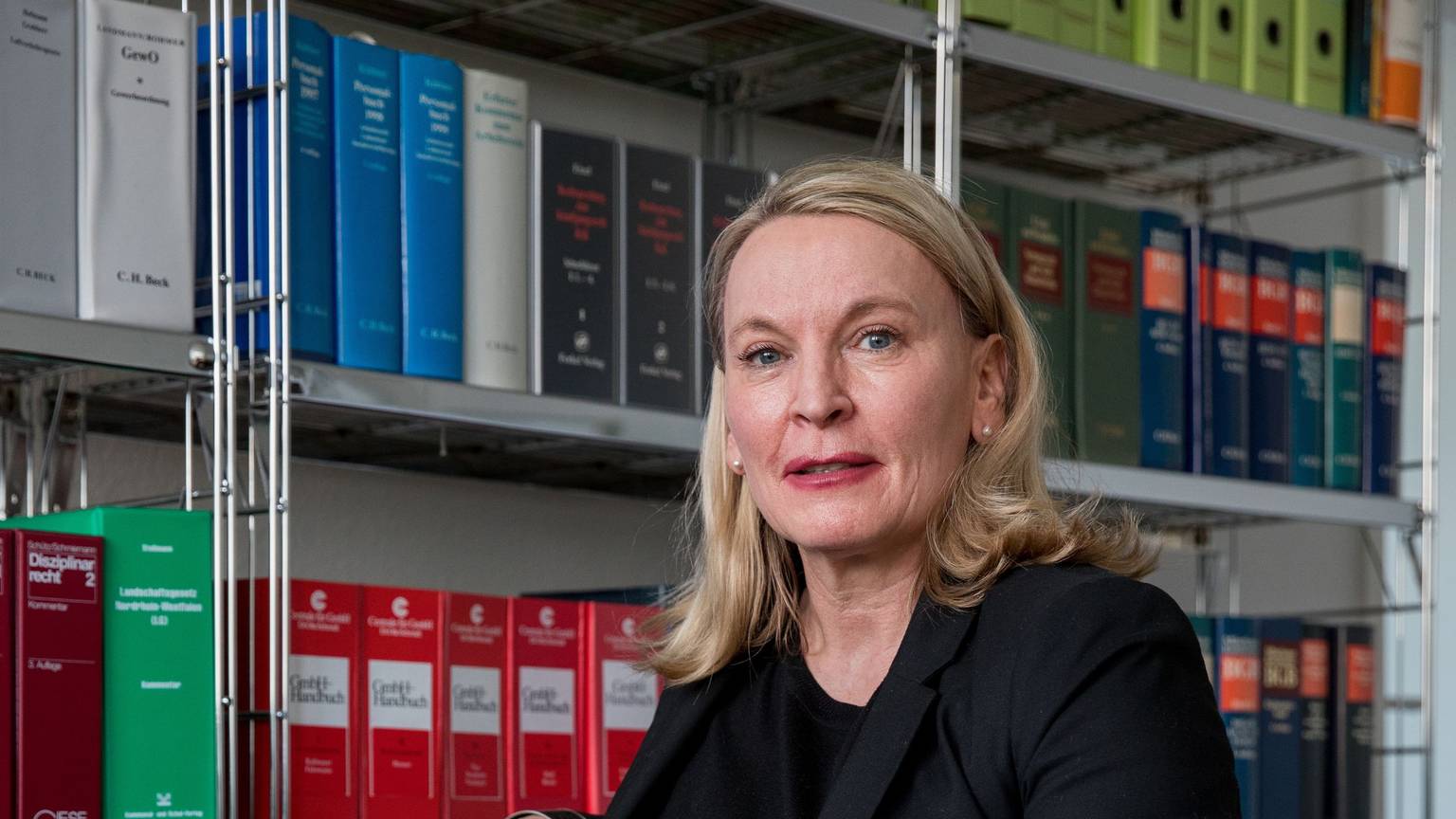 Die Kölner Rechtsanwältin Nicole Langen