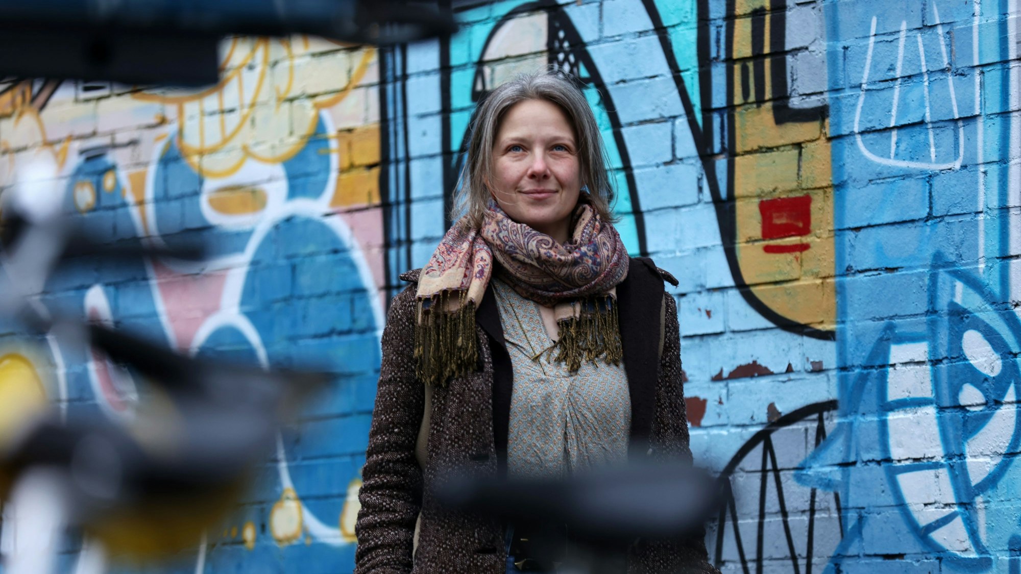 Aktivistin der „Letzten Generation“ Caroline Schmidt