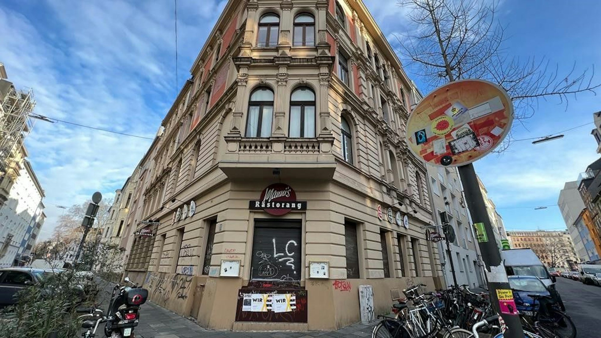 Außenansicht des Restaurants