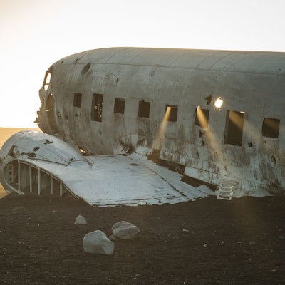 Eine altes Flugzeug wurde in Bali in ein Luxus-Ressort umgebaut (Symbolbild)
