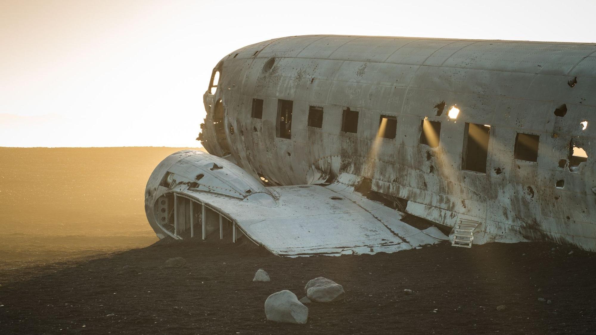 Eine altes Flugzeug wurde in Bali in ein Luxus-Ressort umgebaut (Symbolbild)