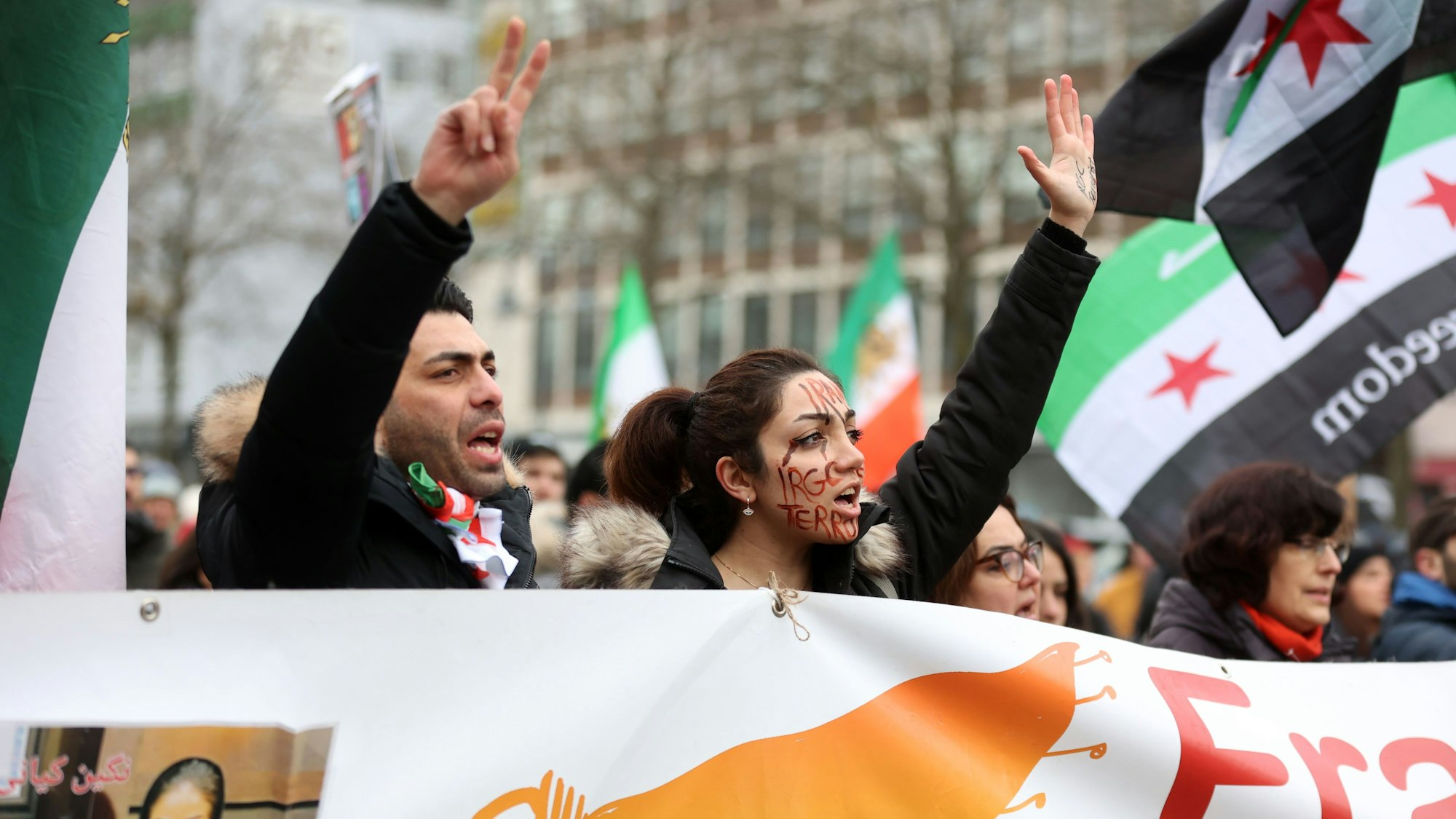 Großdemo am Heumarkt