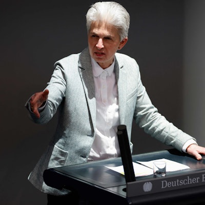 Marie-Agnes Strack-Zimmermann bei einer Rede im Bundestag. Am Wochenende äußerte die FDP-Politikerin scharfe Kritik an Kanzler Olaf Scholz und der SPD. (Archivbild)