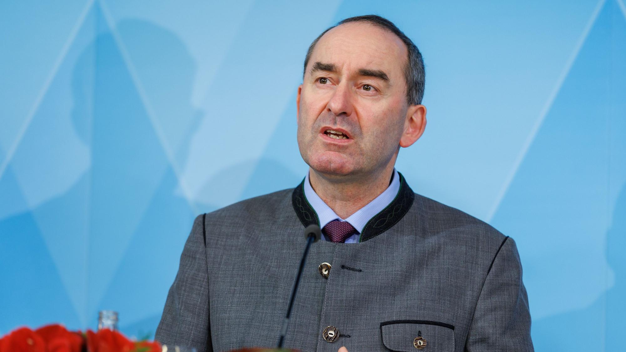 Hubert Aiwanger (FW), Bayerischer Staatsminister für Wirtschaft, Landesentwicklung und Energie