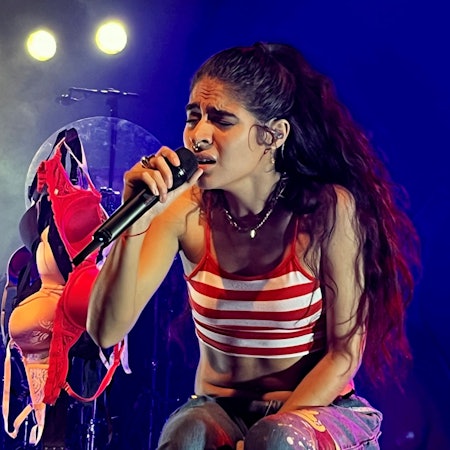 Jessie Reyez am 20.1. 2023 in der Live Music Hall
