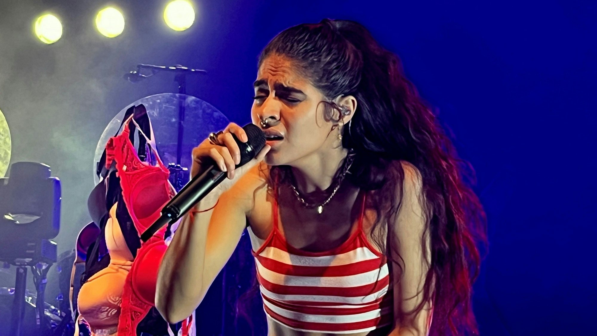 Jessie Reyez am 20.1. 2023 in der Live Music Hall