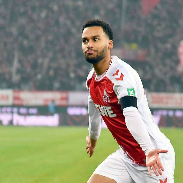 Linton Maina beim Torjubel