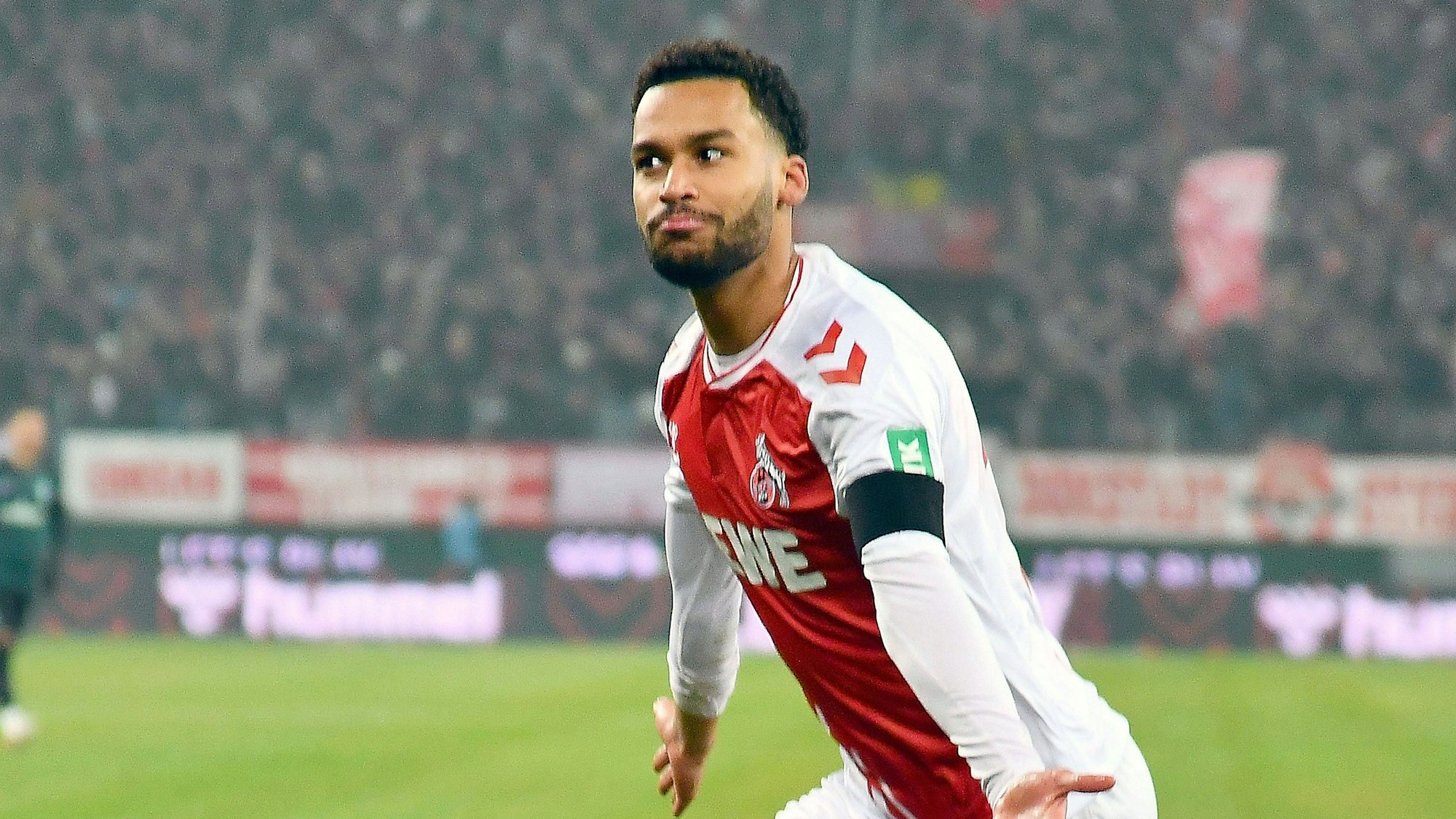 Linton Maina beim Torjubel