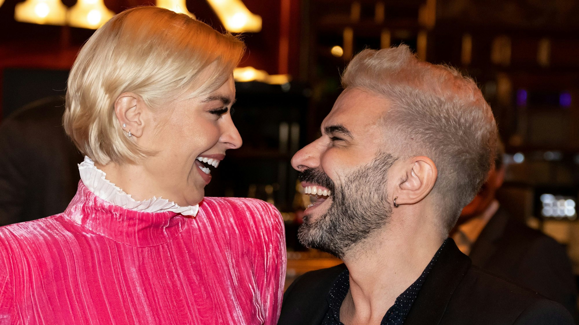 Verena Kerth und Marc Terenzi kommen zur Premierengala der neuen Show «Moonia» von Schuhbecks teatro.