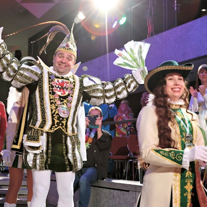 Leverkusen KG Prinzengarde Forum.
Foto: Michael Wand