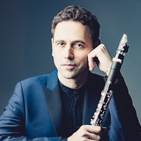 Thorsten Johans mit seiner Klarinette