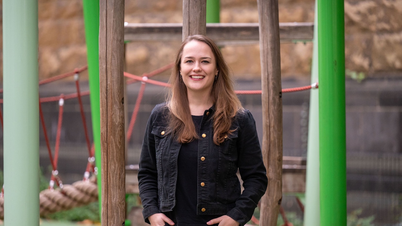 Die Musikerin Sophie Chassée ist Bassistin bei AnnenMayKantereit.