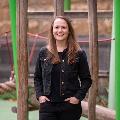 Die Musikerin Sophie Chassée ist Bassistin bei AnnenMayKantereit.