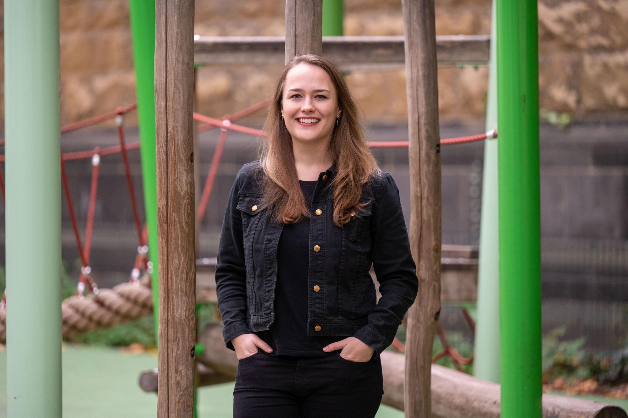 Die Musikerin Sophie Chassée ist Bassistin bei AnnenMayKantereit.