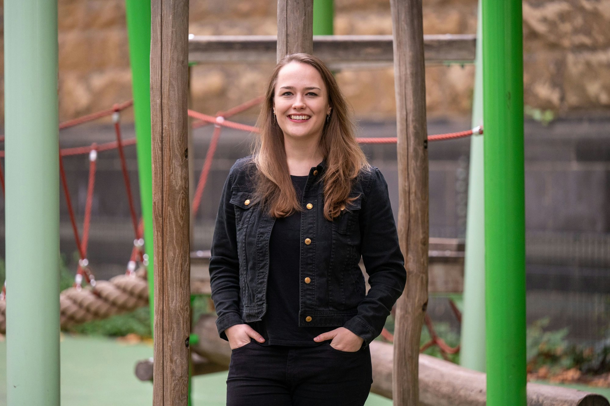 Die Musikerin Sophie Chassée ist Bassistin bei AnnenMayKantereit.