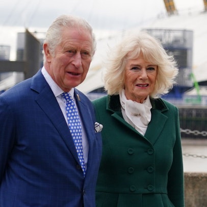 König Charles III. und Königin Camilla