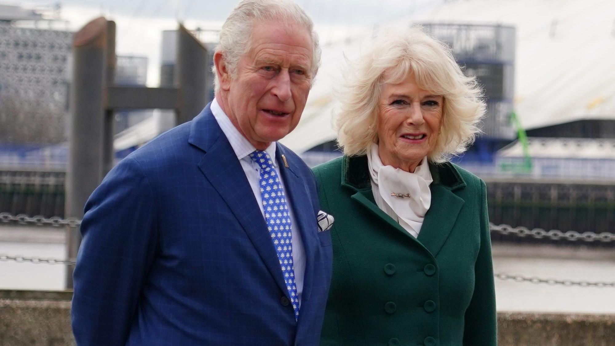 König Charles III. und Königin Camilla