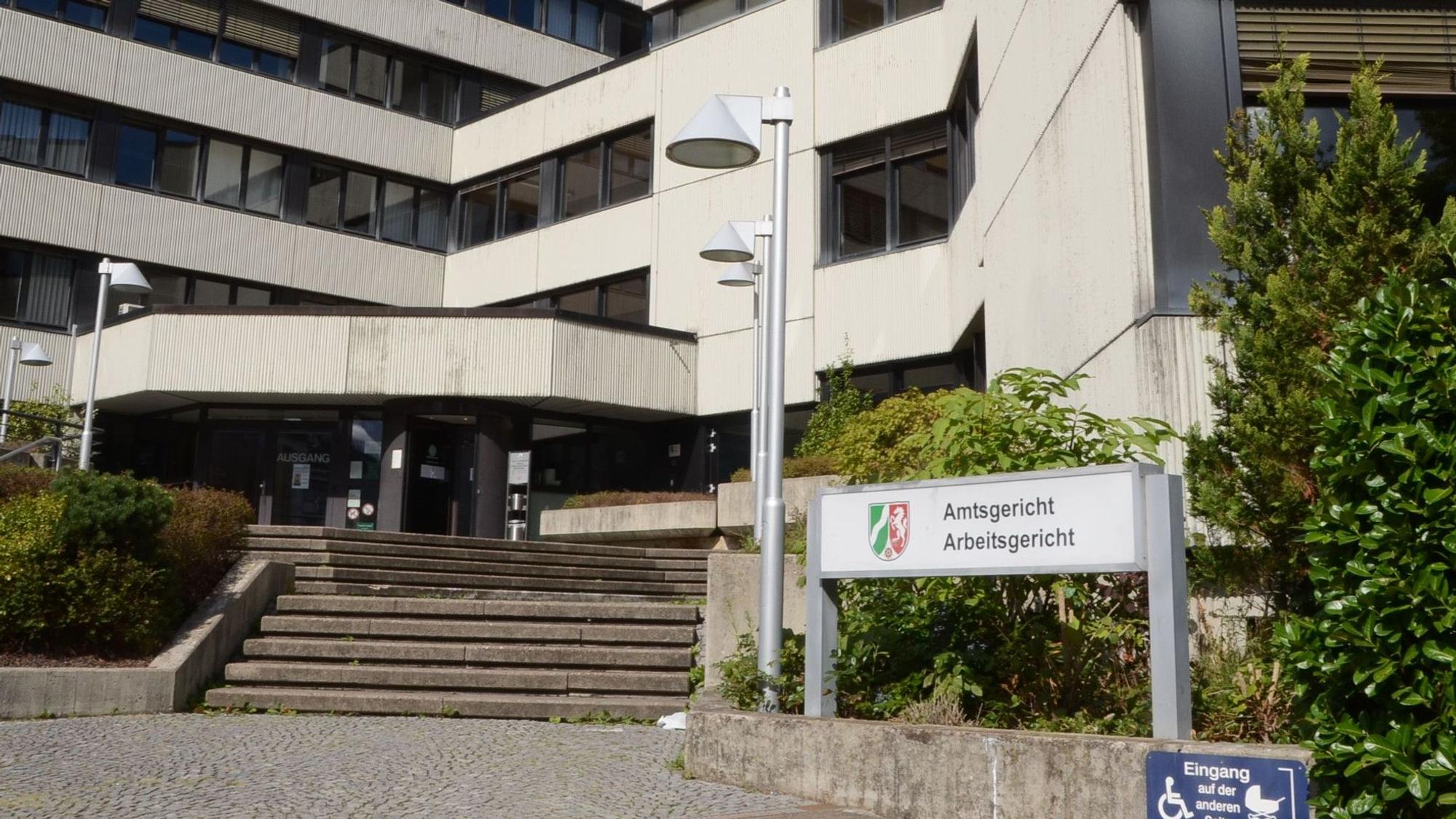 Amtsgericht Siegburg, Symbolfoto