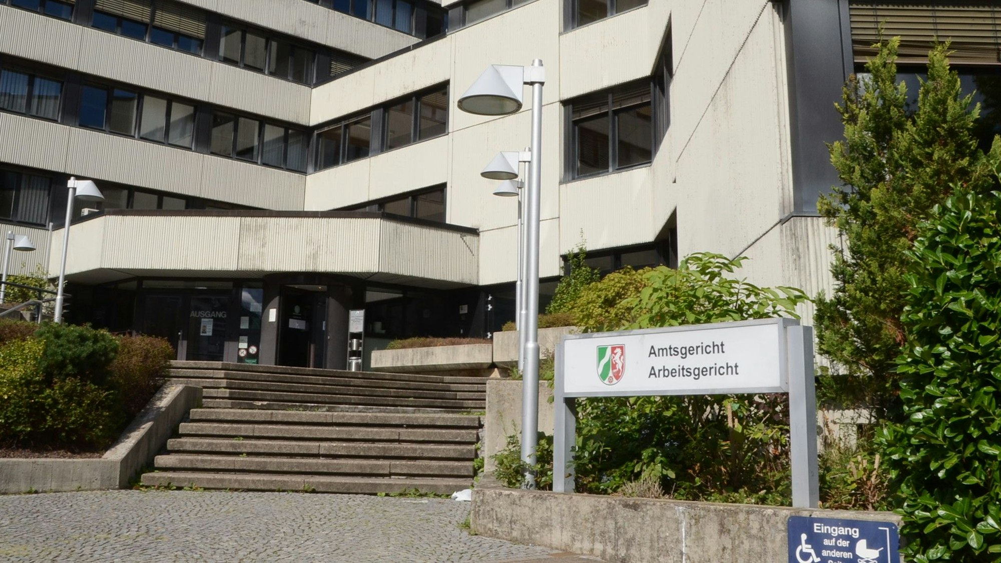 Amtsgericht Siegburg, Symbolfoto
