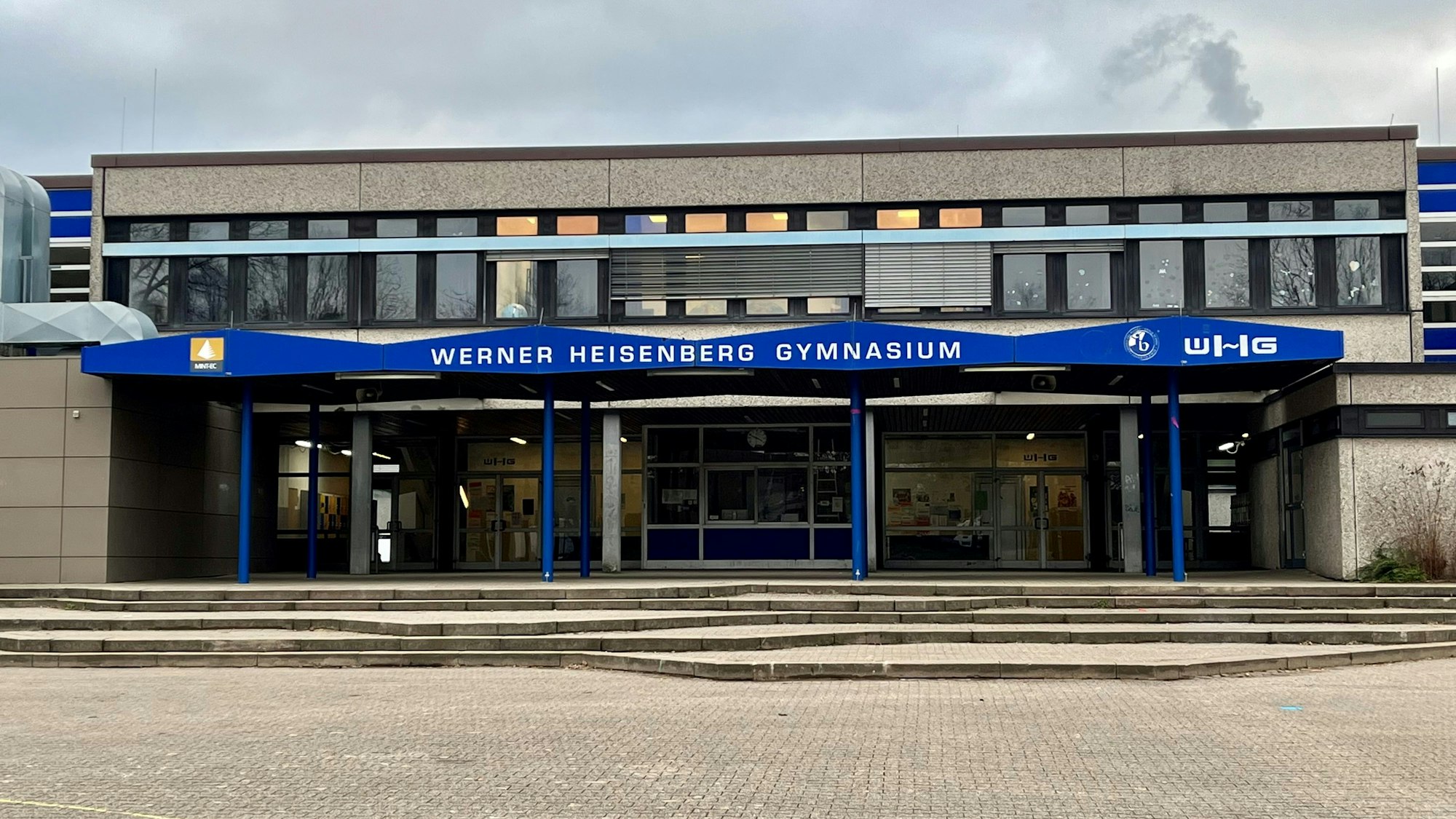 Am Werner-Heisenberg-Gymnasium stehen umfangreiche Sanierungen an
