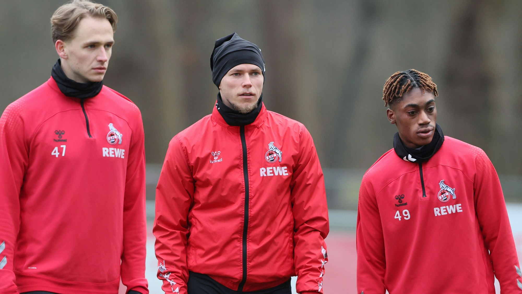 1. FC Köln 1. FC Köln, Training, Mitte: Ondrej Duda 1. FC Köln. 23.01.2023, Bild: *** 1 FC Cologne 1 FC Cologne, training, center Ondrej Duda 1 FC Cologne 23 01 2023, picture