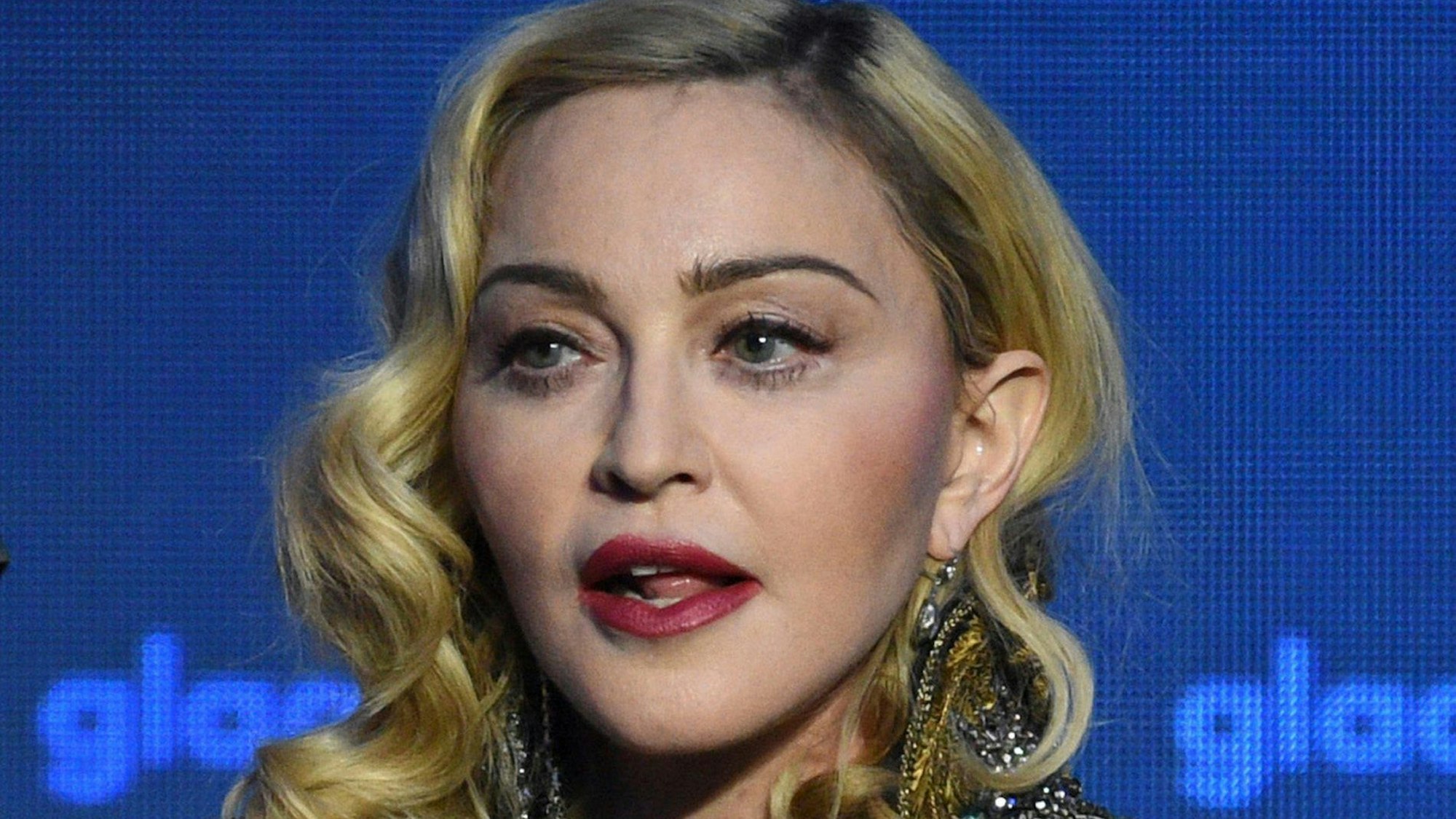 Die Sängerin Madonna bei einem Auftritt bei den GLAAD Media Awards.