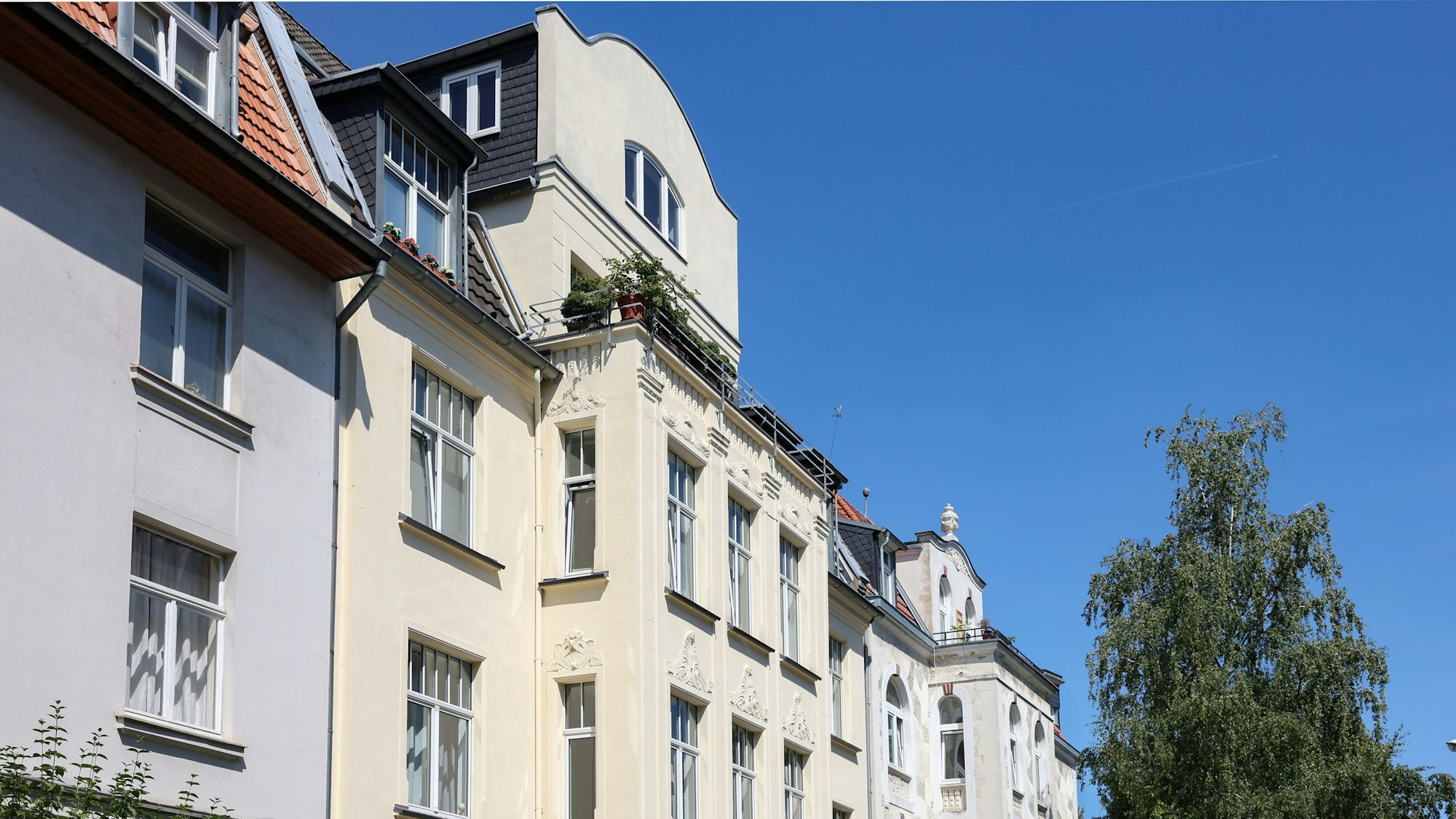 08.08.2022
Köln:
Gründerzeithäuser in Neu-Ehrenfeld
Siemensstr.
Foto:Martina Goyert