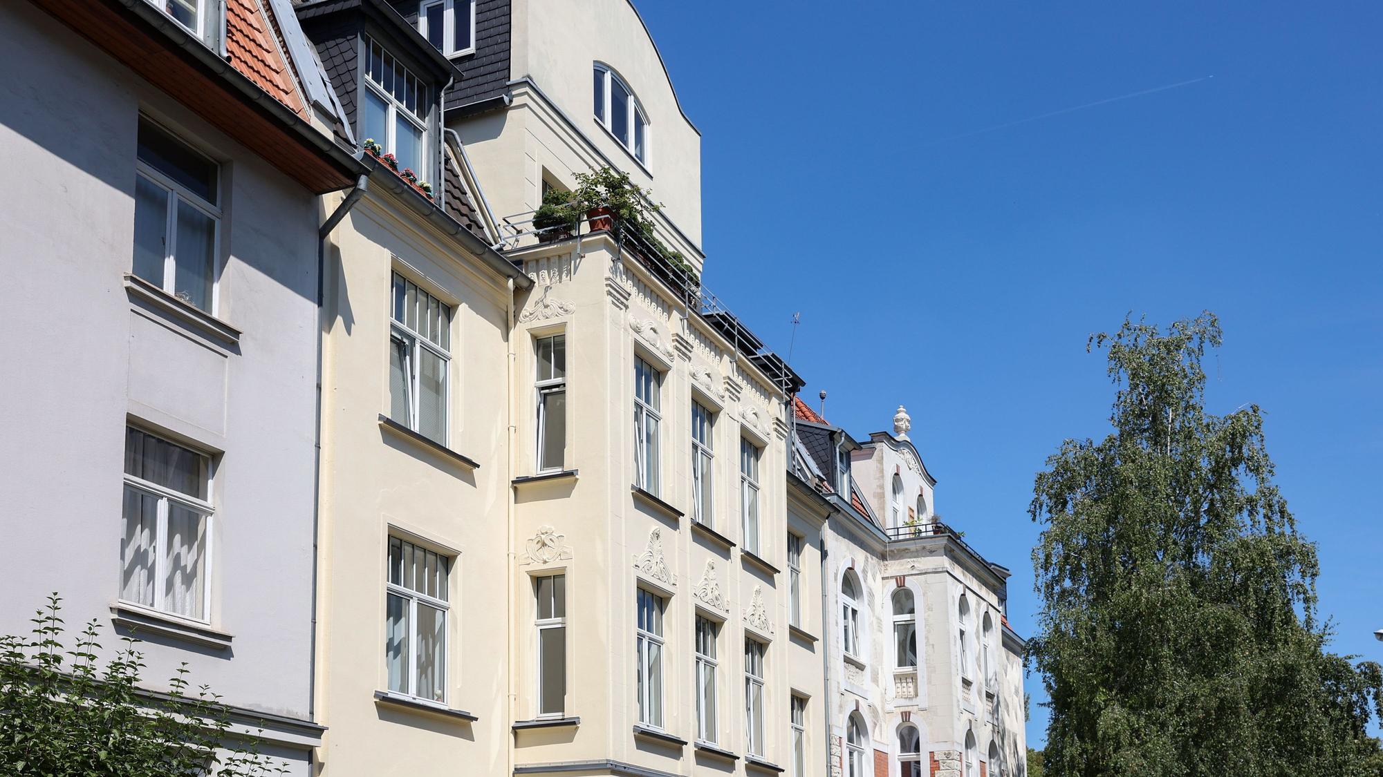 Gründerzeithäuser in Neu-Ehrenfeld
Siemensstraße.